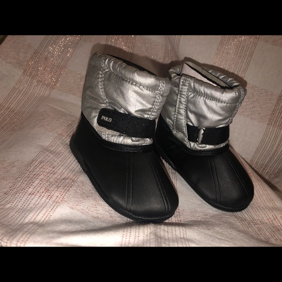 Polo Ralph Lauren Boots - Picture 1 of 4